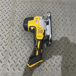 Houston location AS-IS DEWALT 20V MAX XR Cordless Barrel Grip Jigsaw (Tool Only)