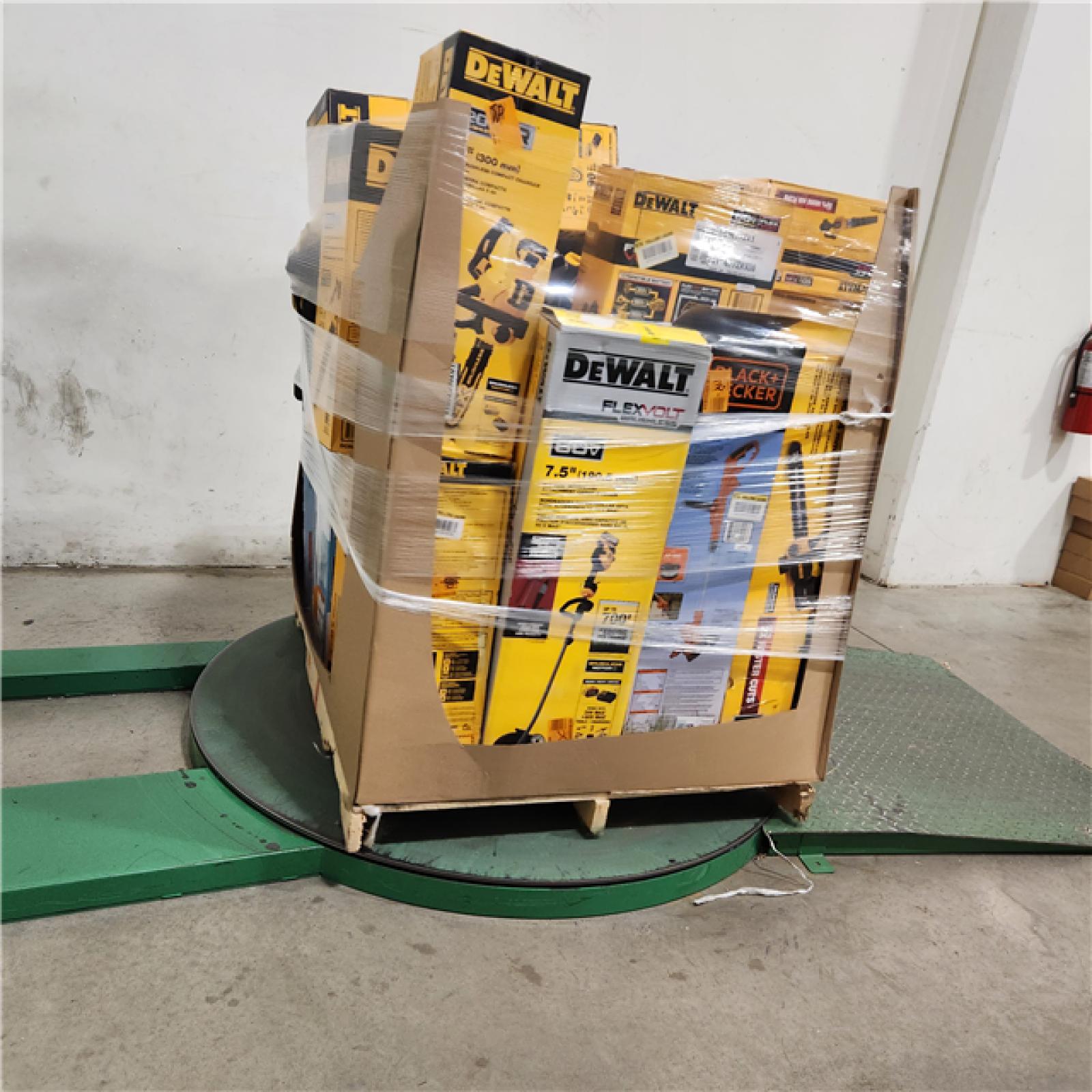 Dallas Location - As-Is DEWALT Tool Pallet