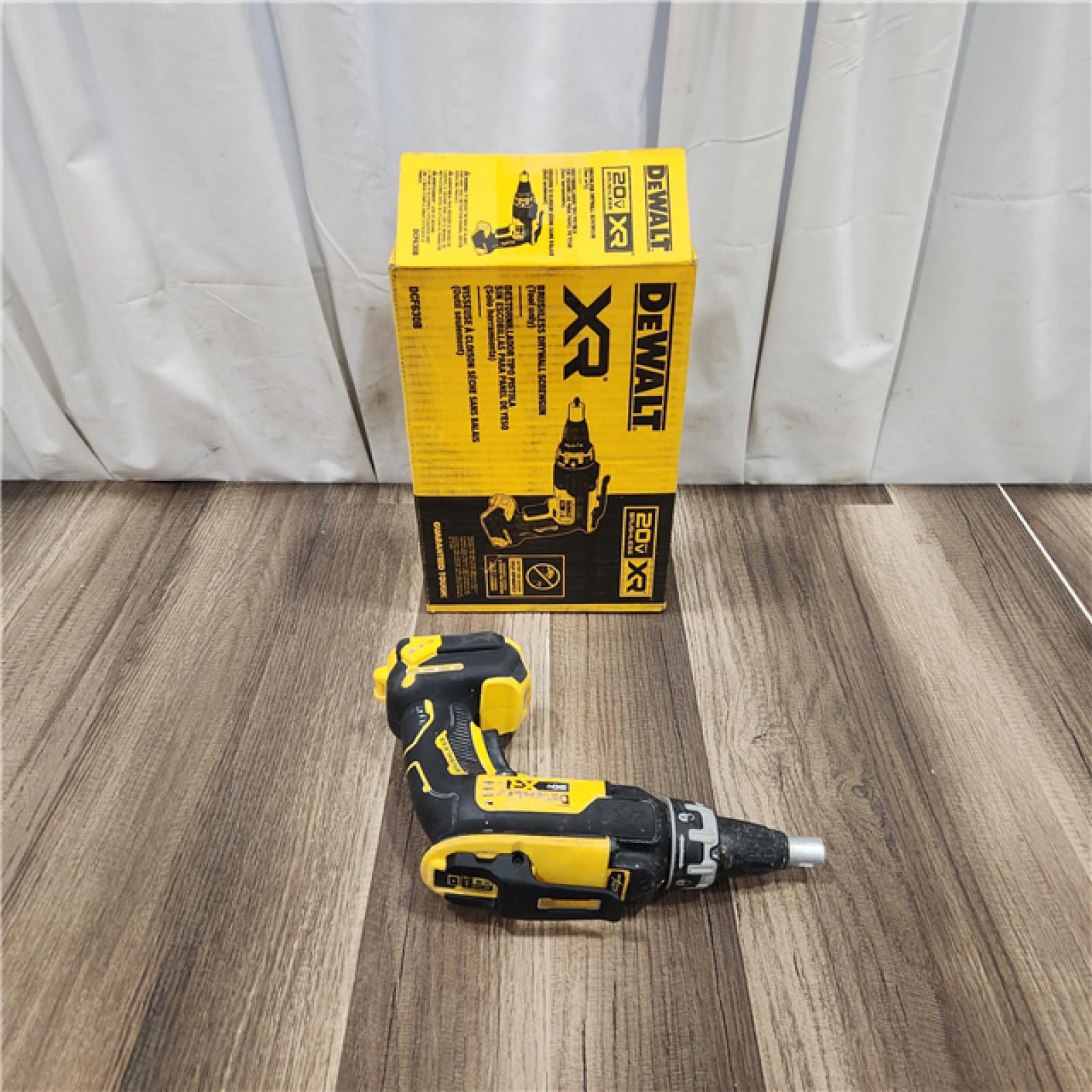 AS IS DeWalt DCF630B 20V Cordless Brushless Screw Gun (Tool Only)