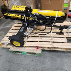 Dallas Location - As-Is Champion Power Equipment 37 Ton 338cc Gas Powered Log Splitter