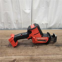 AS-IS M18 FUEL 18V Lithium-Ion Brushless Cordless HACKZALL Reciprocating Saw Kit W/(1) 5.0Ah Batteries, Charger & Tool Bag