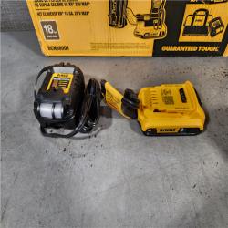 HOUSTON LOCATION - AS-IS DEWALT 20V MAX XR 18 Gauge Brad Nailer Kit