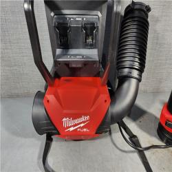 HOUSTON LOCATION - AS-IS M18 FUEL 155 MPH 650 CFM 18-Volt Lithium-Ion Brushless Cordless Dual Battery Backpack Blower (Tool Only)