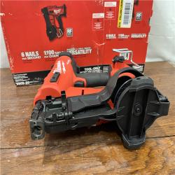 AS-ISM18 FUEL 18-Volt Lithium-Ion Brushless Cordless Coil Roofing Nailer (Tool Only)