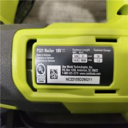 Phoenix Location RYOBI ONE+ 18V 18-Gauge Cordless AirStrike Brad Nailer (Tool Only)