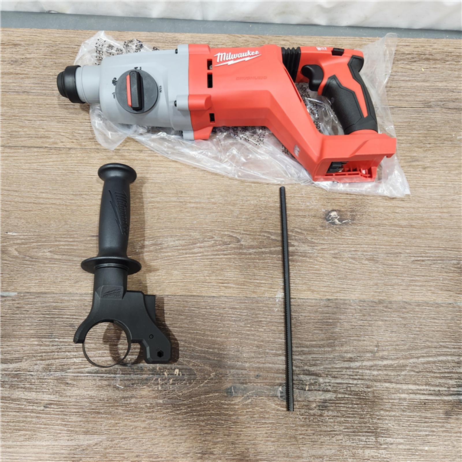 AS-IS M18 18V Lithium-Ion Brushless Cordless 1 in. SDS-Plus D-Handle Rotary Hammer (Tool-Only)