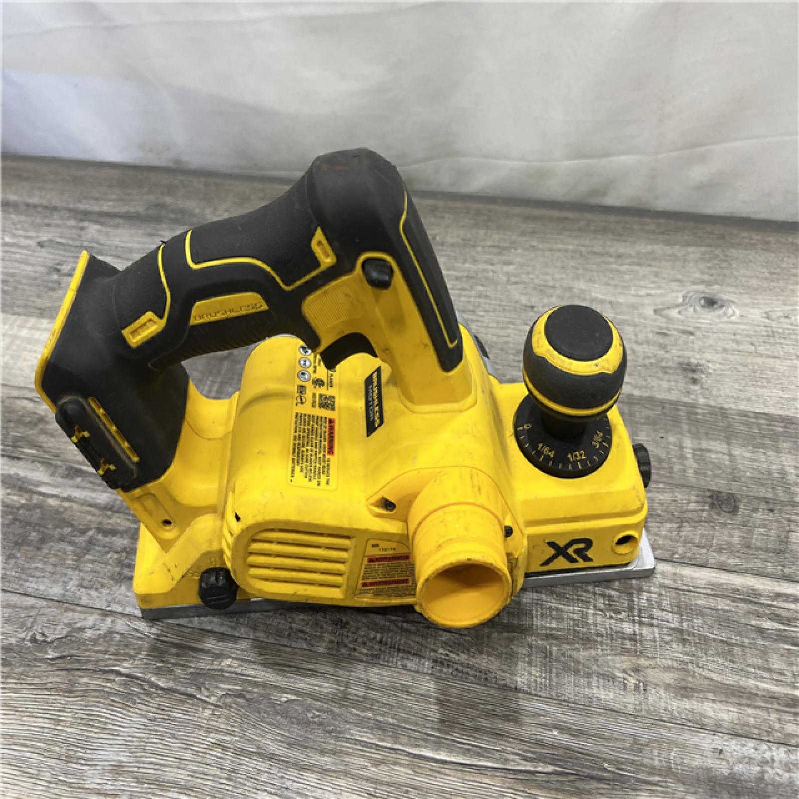 AS-IS DEWALT DCP580B 20V MAX Lithium Ion Brushless Planer