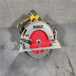 HOUSTON LOCATION - AS-IS DEWALT 20-Volt MAX 7-1/4 in. Cordless Circular Saw (Tool Only)