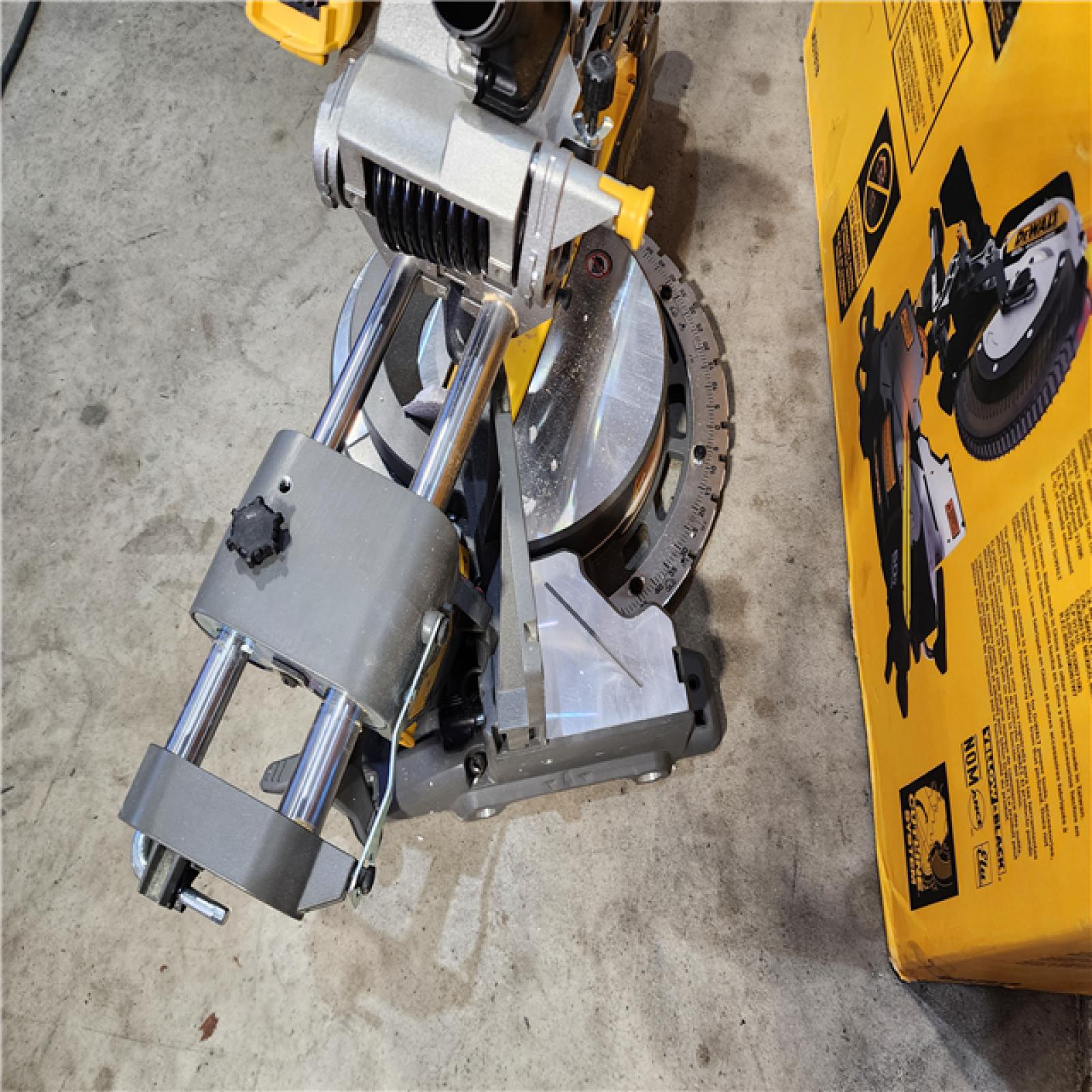 HOUSTON LOCATION - AS-IS 60V Lithium-Ion 12 in. Cordless Sliding Miter Saw (Tool Only)