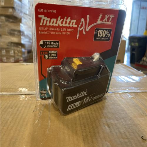 NEW! - Makita 18V LXT Lithium-Ion High Capacity Battery Pack 5.0Ah with Fuel Gauge