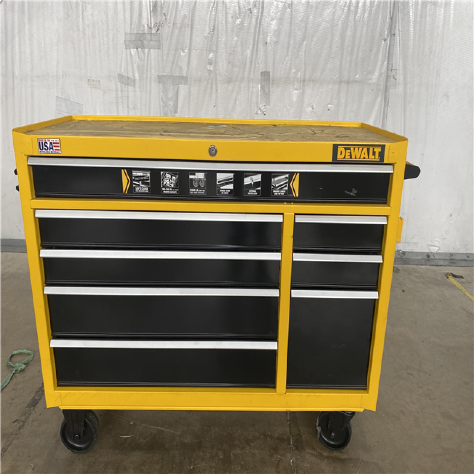 Houston Location - AS-IS Dewalt Mobile Workbench