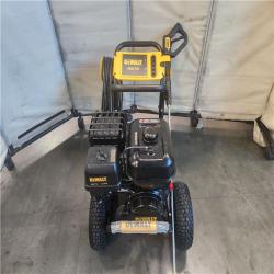 California AS-IS DEWALT 4000 PSI 3.5 GPM Gas Cold Water Pressure Washer