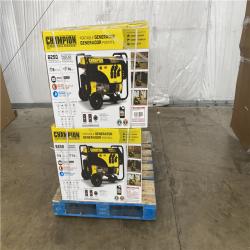 Houston Location AS IS - Champion Generator 6250 Watts