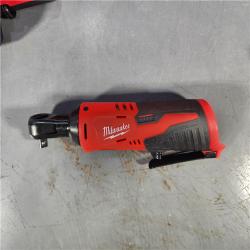 HOUSTON LOCATION - AS-IS (APPEARS LIKE NEW) M12/M18 12/18V Lithium-Ion Cordless 3/8 in. Ratchet and 1/2 in. High Torque Impact Wrench with Friction Ring Combo Kit