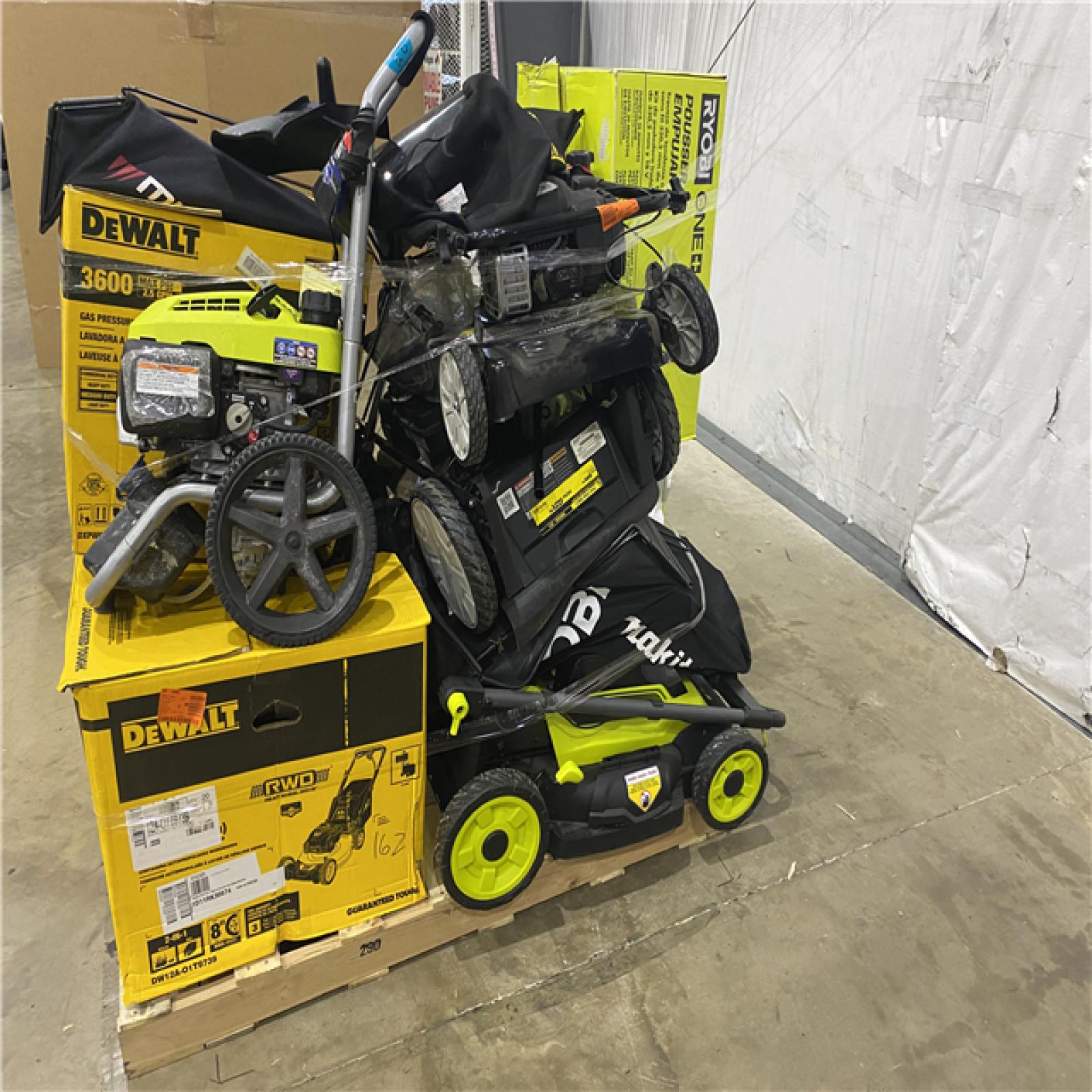 Houston Location - AS-IS Outdoor Power Equipment