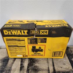 NEW! - DEWALT 20V MAX XR Cordless Grinder 2 Tool Combo Kit with 4.5 in. Grinder, 1-1/2 in. Die Grinder, and (1) 5.0Ah Battery