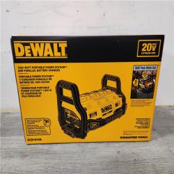 Phoenix Location NEW DEWALT 1800 Watt Portable Power Station and 20-Volt/60-Volt MAX Lithium-Ion Battery Charger with (1) 60V and (3) 20V Batteries