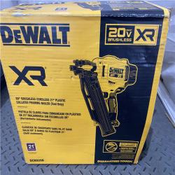 Houston location AS-IS DEWALT 20-Volt 21Â° Cordless Framing Nailer (Tool-Only)