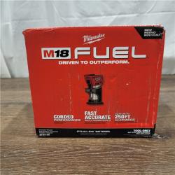 AS-IS Milwaukee M18 FUEL Compact Router Bare