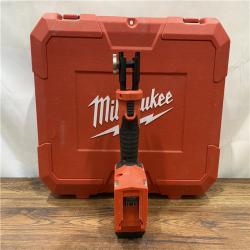 AS-IS M18 18V Lithium-Ion Cordless Short Throw Press Tool Kit with 3 PEX Crimp Jaws (2) 2.0 Ah Batteries and Charger