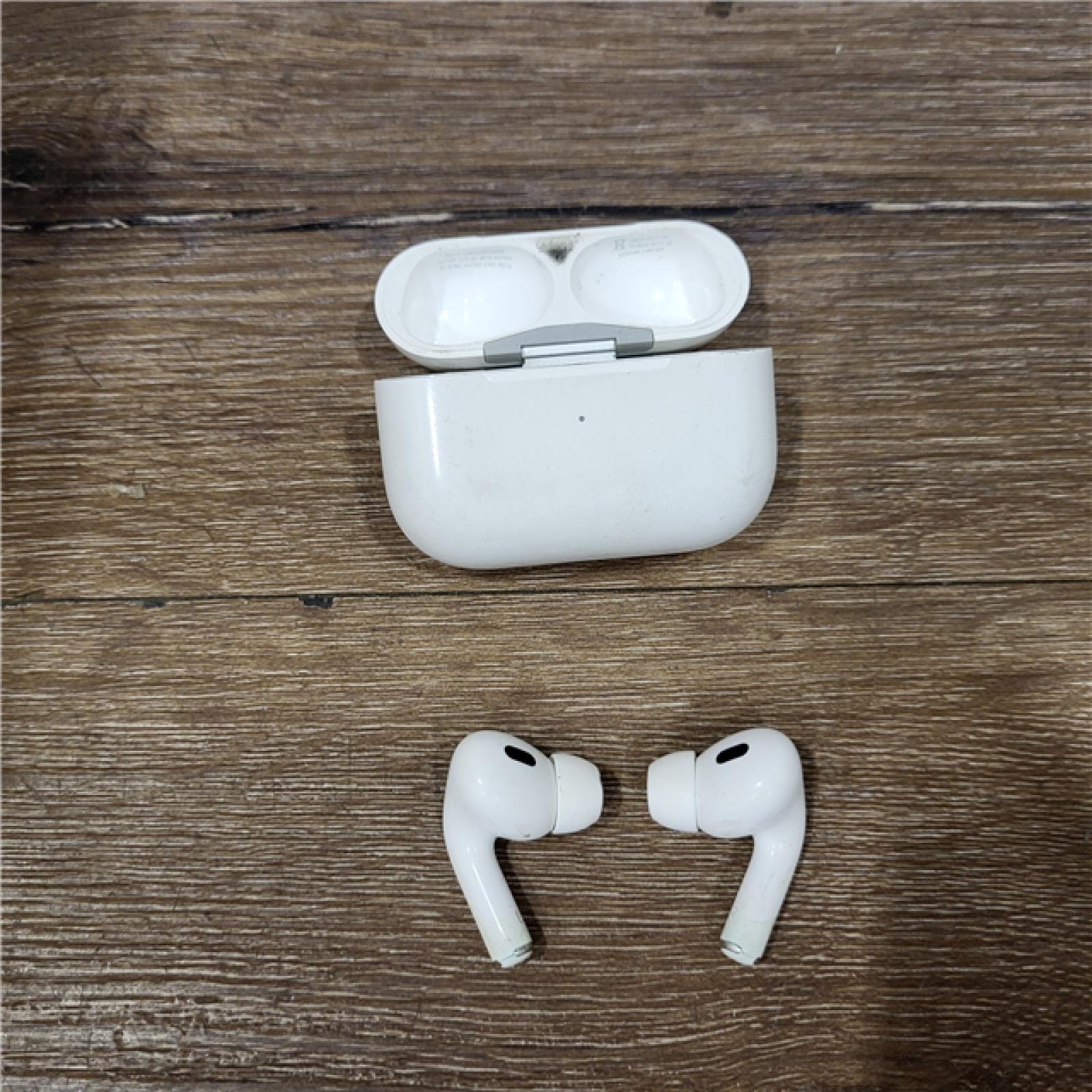 AS-IS Apple - AirPods Pro (2nd generation) - White