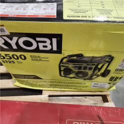 Dallas Location - As-Is RYOBI 6500-Watt Gasoline Powered Portable Generator