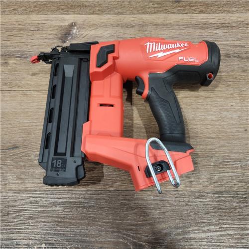 AS-IS M18 FUEL 18-Volt Lithium-Ion Brushless Cordless Gen II 18-Gauge Brad Nailer (Tool-Only)
