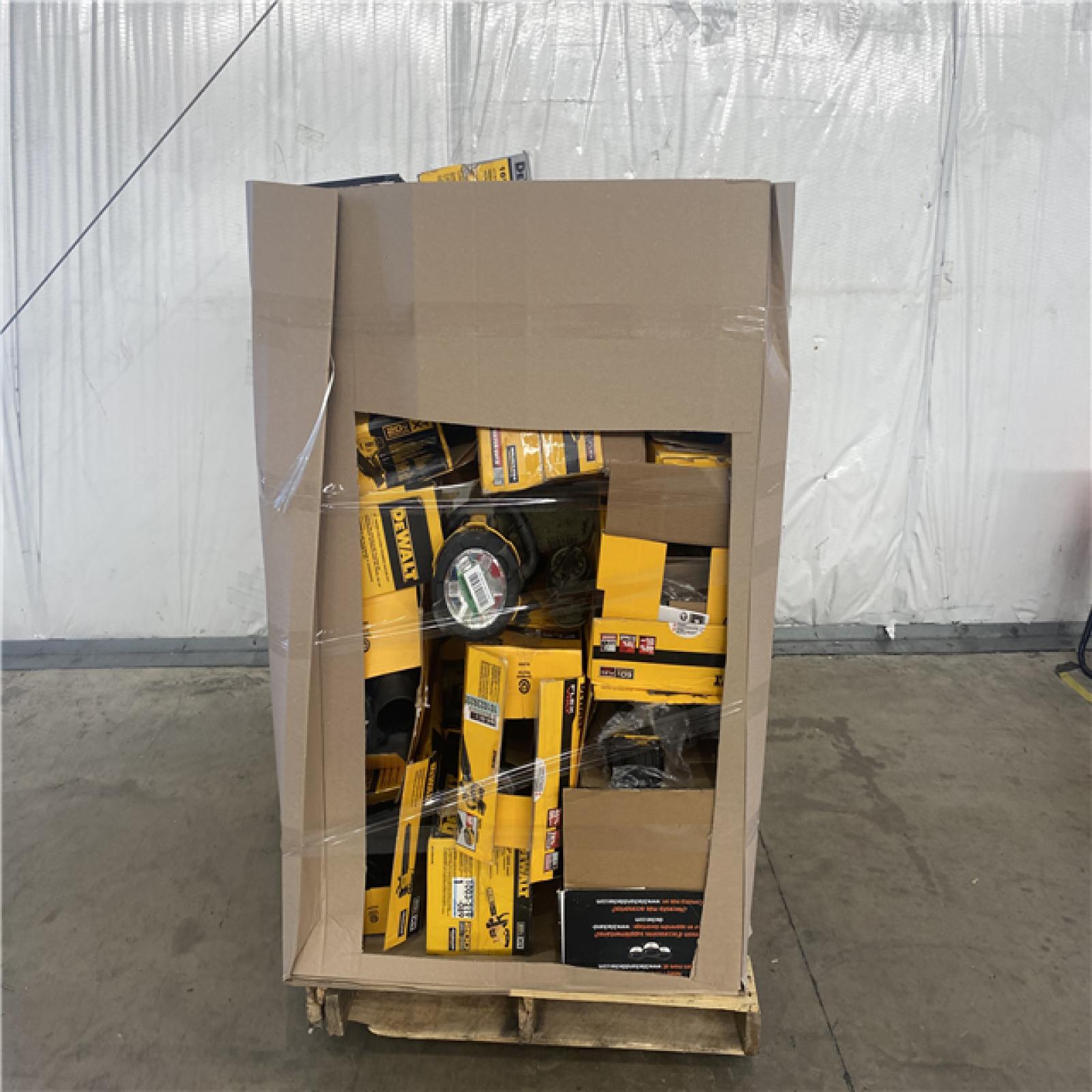 Houston Location AS-IS - Tool Pallet