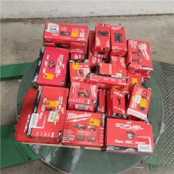 Dallas Location - As-Is MILWAUKEE Tool Pallet