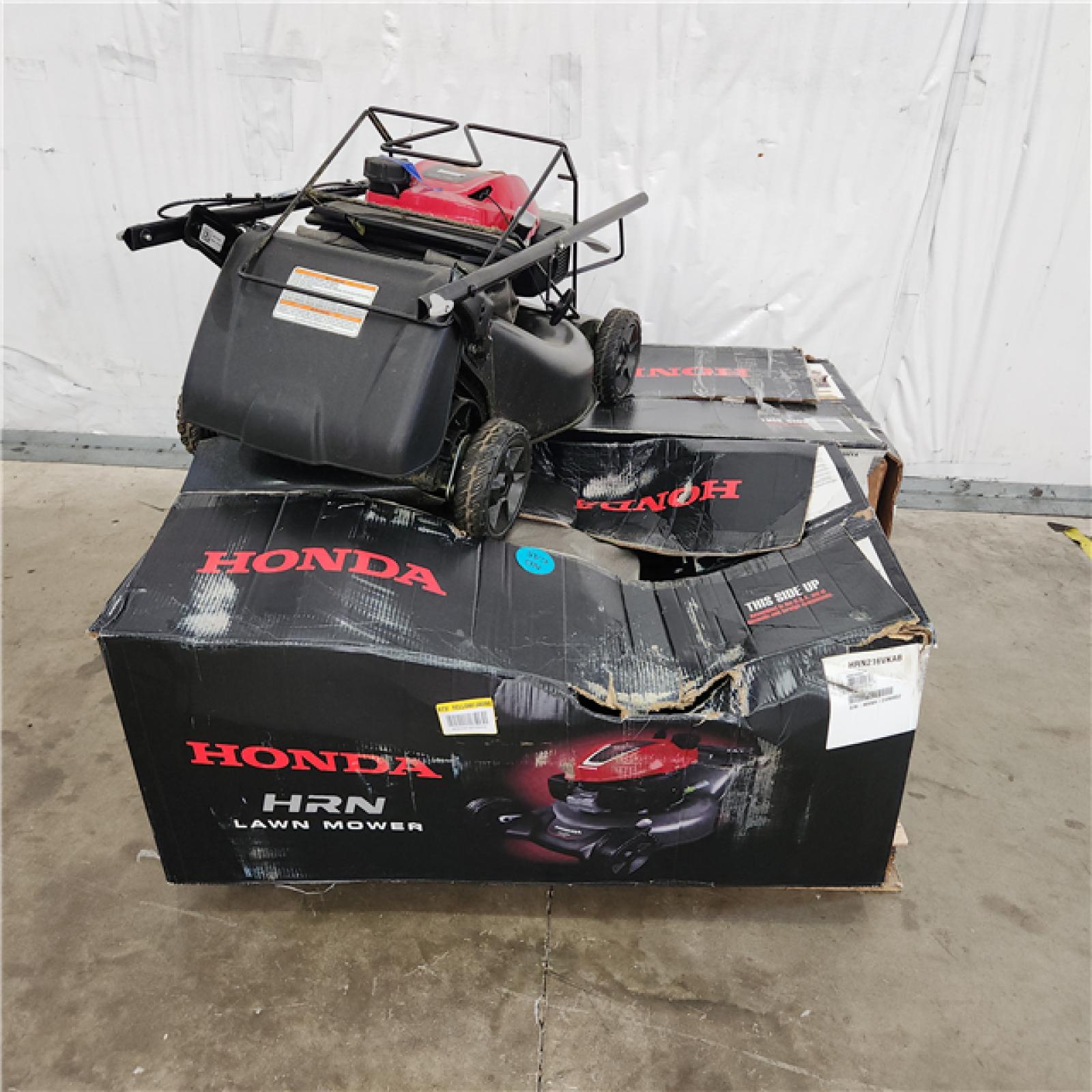 Houston Location - AS-IS Honda Lawn Mower Pallet (Quantity 3)