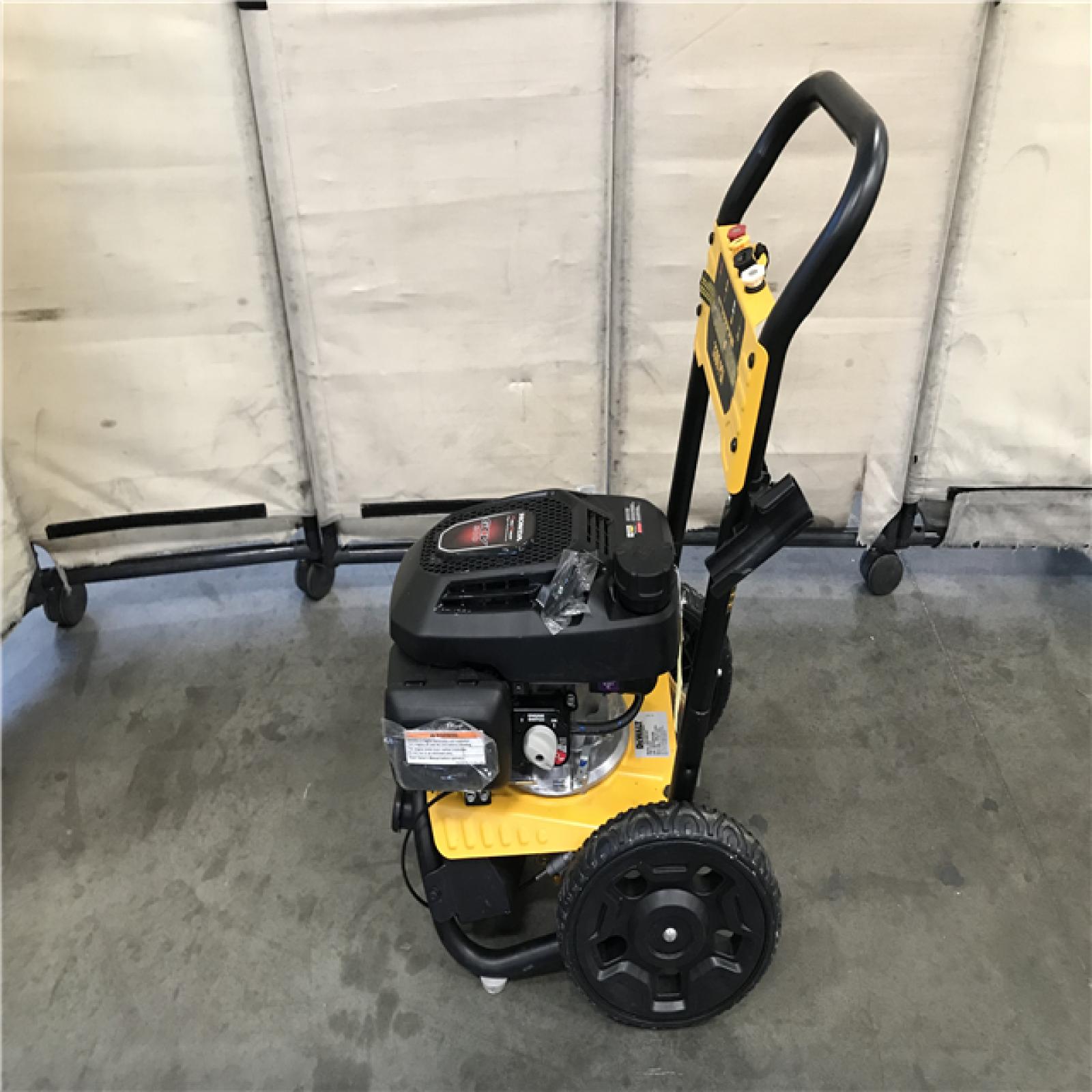 California AS-IS DEWALT 3300 PSI 2.4 GPM Gas Cold Water Pressure Washer with HONDA GCV200 Engine