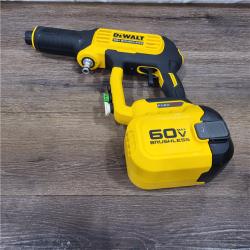 AS-IS FLEXVOLT 60V MAX 1000 PSI 1.0 GPM Cold Water Cordless Battery Power Cleaner (Tool Only)