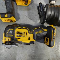 HOUSTON LOCATION - AS-IS (APPEARS LIKE NEW) Dewalt 20V MAX 9-Tool Power-Tool Combo Kit W/ Soft Case Including 2 Batteries & Charger