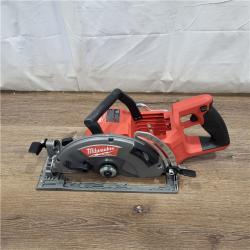 AS-IS Milwaukee 2830-20 Rear Handle Circular Saw M18 FUEL 7-1/4  Cordless Brushless Tool Only