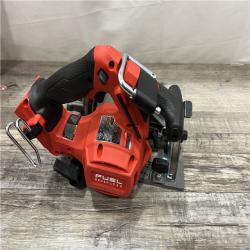 AS-IS MILWAUKEE M18 FUEL 18V Lithium-Ion Brushless Cordless 6-1/2 in. Circular Saw (Tool-Only)