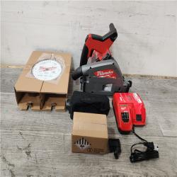 Phoenix Location NEW Milwaukee M18 FUEL 18V Lithium-Ion Brushless Cordless 6-1/2 in. Plunge Track Saw PACKOUT Kit with One 6.0 Ah Battery