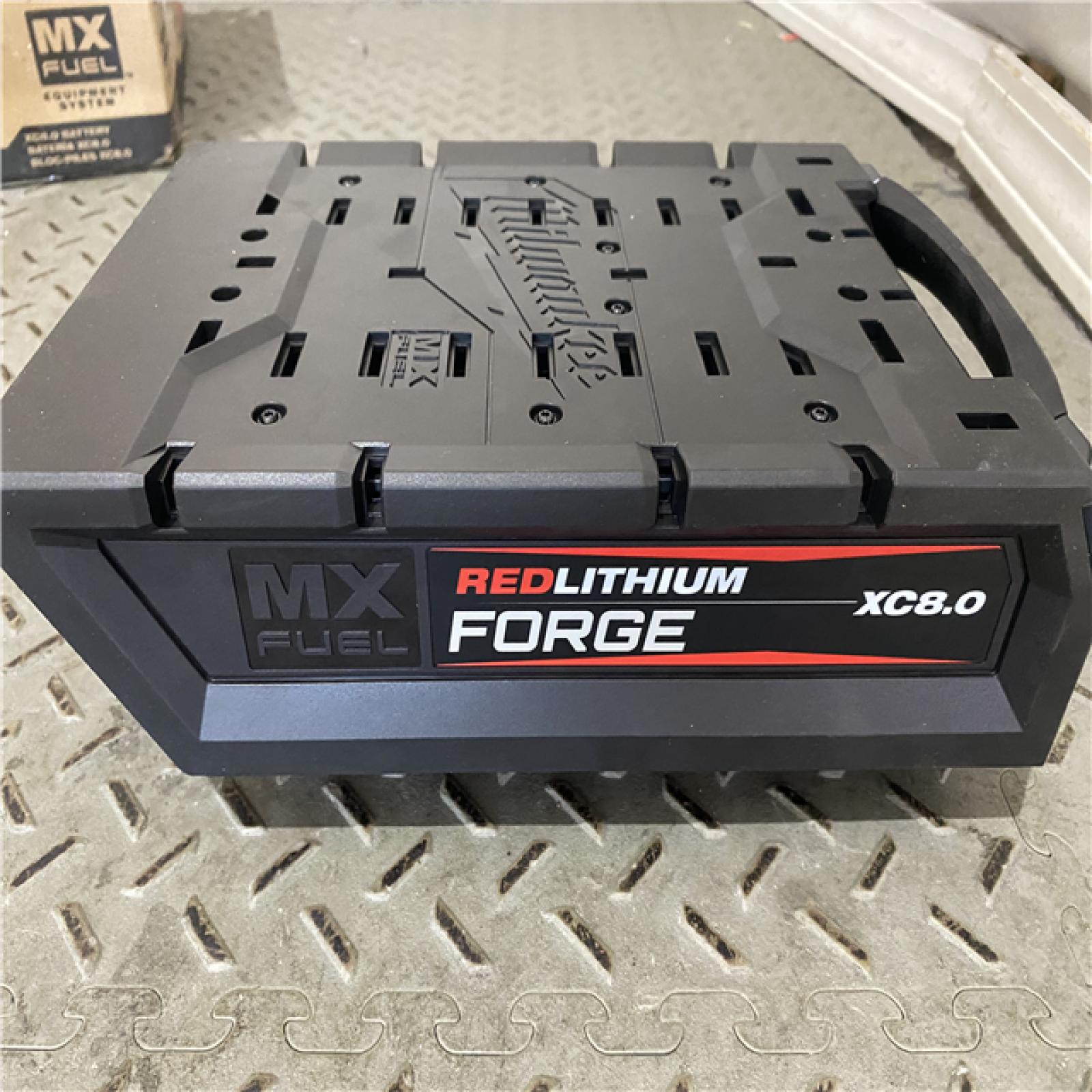 Houston location AS-IS MX FUEL REDLITHIUM FORGE XC8.0 Battery Pack