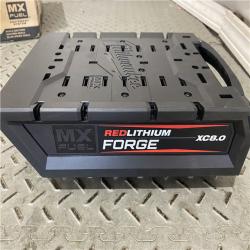 Houston location AS-IS MX FUEL REDLITHIUM FORGE XC8.0 Battery Pack