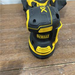 AS-ISDEWALT Cordless Brushless Random Orbital Sander KIT