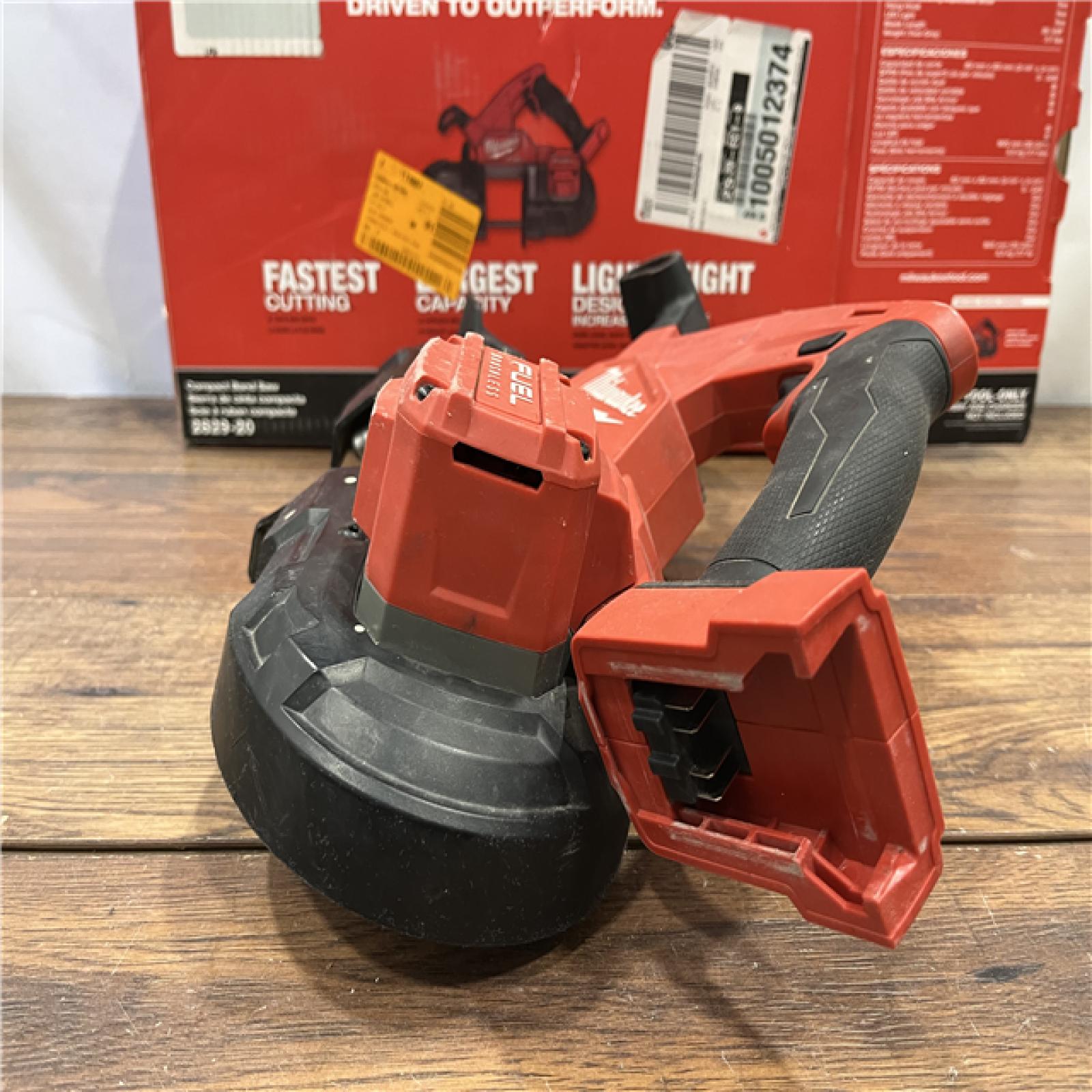 AS IS Milwaukee M18 Fuel 3-1/4  18V Brushless Compact Band Saw 2829-20 (Bare Tool)