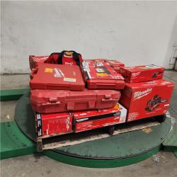 Dallas Location - As-Is MILWAUKEE Tool Pallet