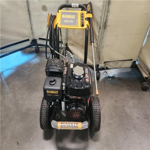 California AS-IS DEWALT 3600 PSI 2.5 GPM Cold Water Gas Professional Pressure Washer with HONDA GX200 Engine