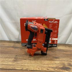 AS IS M18 FUEL 18-Volt Lithium-Ion Brushless Cordless 18-Gauge 1/4 in. Narrow Crown Stapler (Tool-Only)