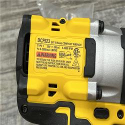 AS-IS DeWalt 20V MAX ATOMIC 3/8 in. Cordless Brushless Compact Impact Wrench Tool Only