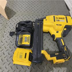 Houston location AS-IS DEWALT 20V MAX XR 18 Gauge Brad Nailer Kit