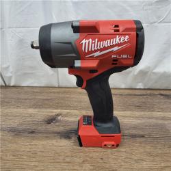 AS-IS Milwaukee M18 FUEL 1/2 in. Cordless Brushless Impact Wrench Tool Only