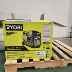 Dallas Location - As-Is Ryobi 1800/2300W Inverter Generator (Lot Of 2)