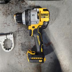 HOUSTON LOCATION - AS-IS DEWALT 20V XR Lithium-Ion Cordless Hammer Drill Kit with 8.0 Ah Battery, Charger and Kit Bag