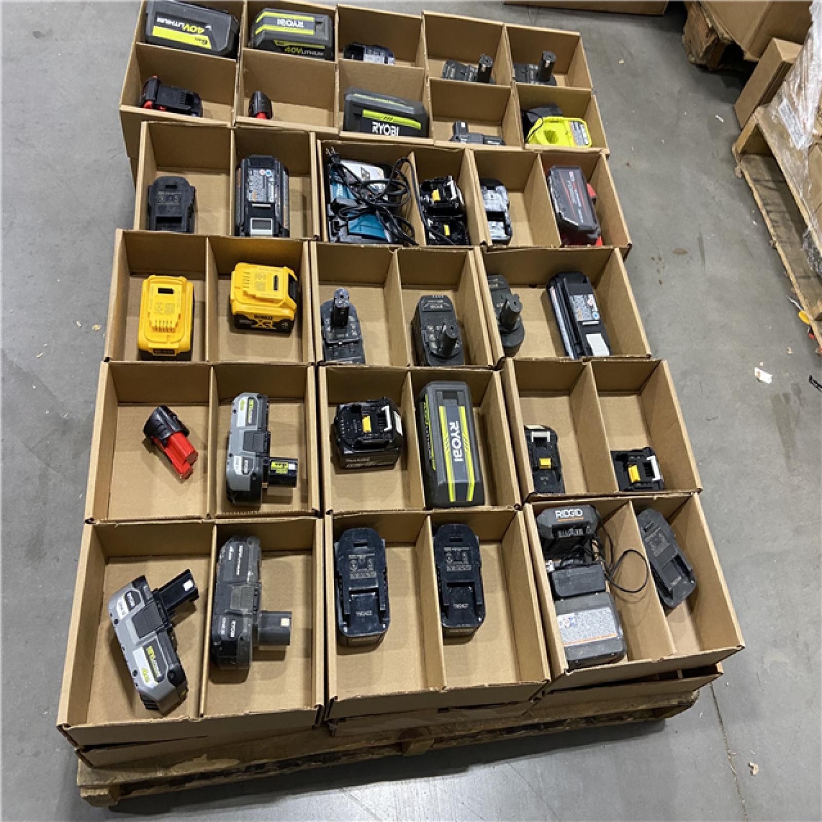 DALLAS LOCATION - AS-IS BATTERY PALLET