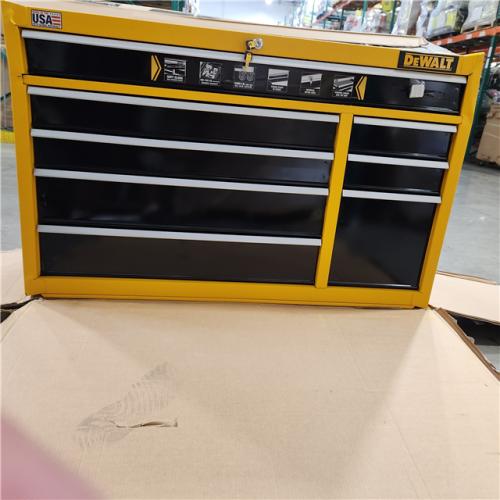 DALLAS LOCATION - DEWALT 52 in. 8-Drawer Tool Cabinet